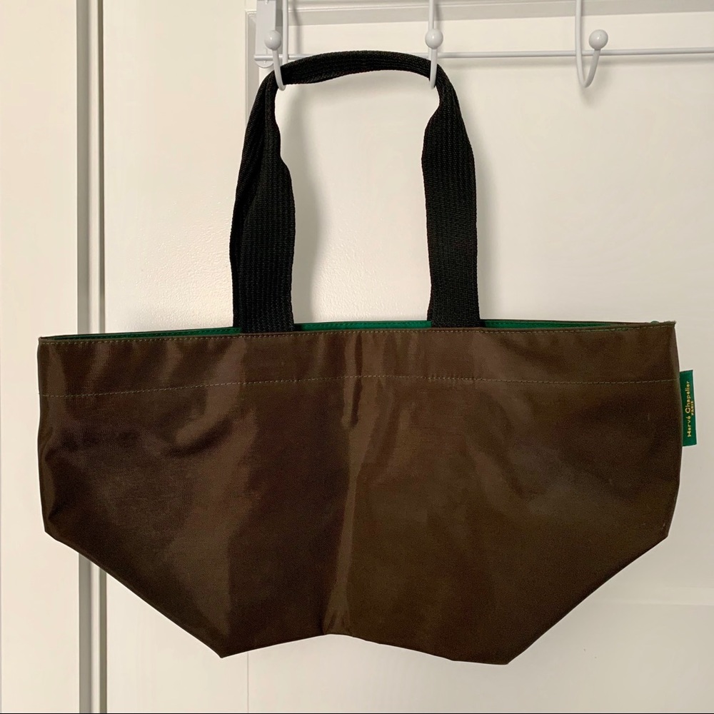 Herve Chaplier brown tote